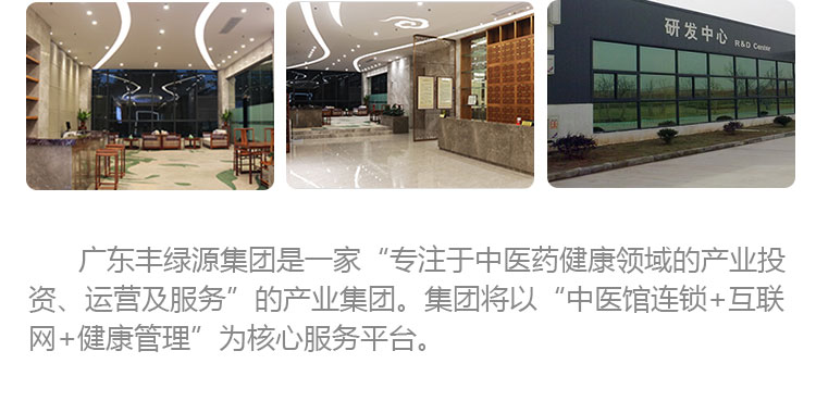 豐綠源-集團簡介